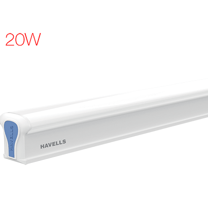 havells - lhexbxpnin1w020, e-lite led curve 20w, cool daylight, 1 year warranty