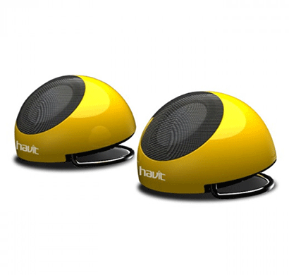 havit sk-109 usb speaker yellow