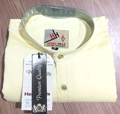 henry hills hh-89 cotton full sleeves men's shirt