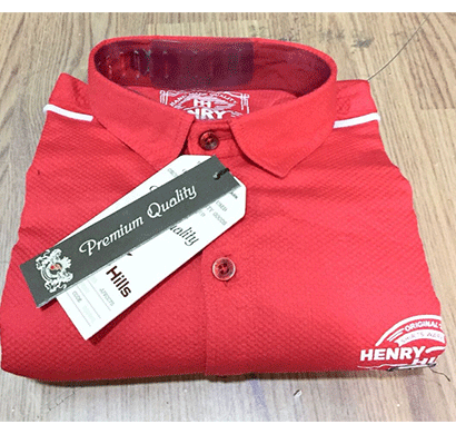 henry hills hh-106 cotton full sleeves men's shirt