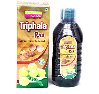 herbal trends premium triphala ras- purity guaranteed