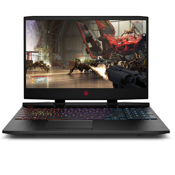 Hp Omen 15-dc0085tx 15-inch Laptop (intel Core I7 8th Gen/ 16gb/ 1tb+128gb  Ssd/ 8gb Gtx 1070/ Fhd Antiglare Ips/ Windows 10) Shadow Black