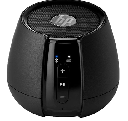 hp- s6500, mini bluetooth speakers , black, 1 year warranty