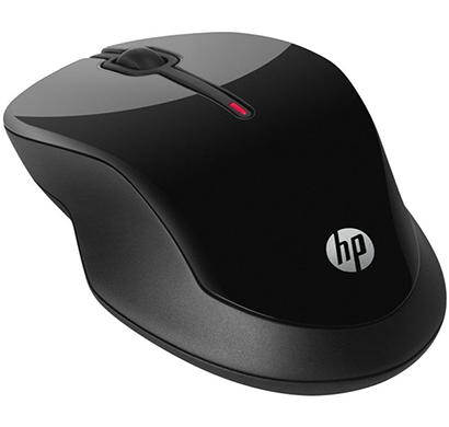 hp - x3500, wireless mouse with optical sensor, black, 1 year warranty