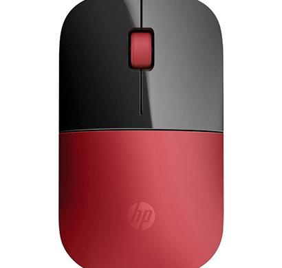 hp- z3700, wireless mouse, red, 1 year warranty