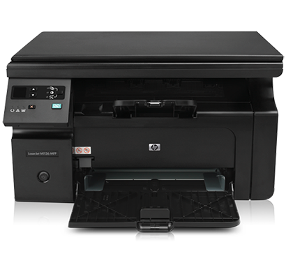 hp laserjet pro m1136 multifunction printer- ce849a, 1 year warranty