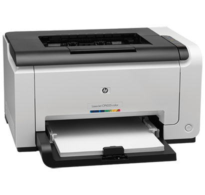 hp laserjet pro cp1025 color printer- cf346a, 1 year warranty