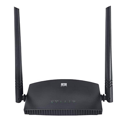 iball ib-wrb333n 300m mimo wireless-n high speed broadband router, black