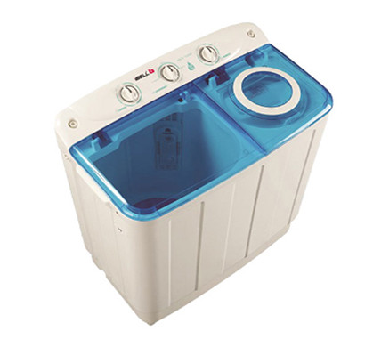 ibell washing machine semi automatic ibl 7kg white(1 year warranty)