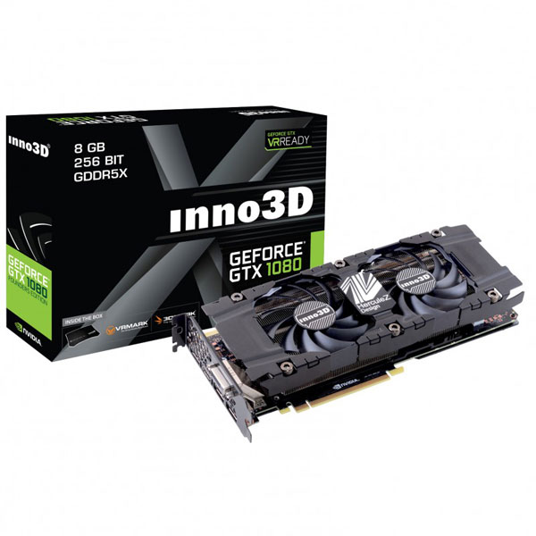 Wholesale Inno3D Nvidia Geforce GTX 1080 8G GDDR5X Video Graphics