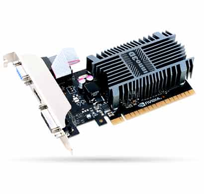 inno3d nvidia geforce gt 710 2gb sddr3 graphics card (n710-1sdv-e3bx)