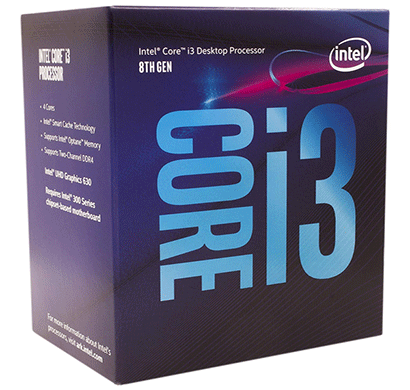 intel 8th generation core i3 8100 processor