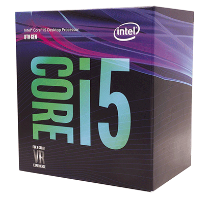 intel core i5-8400 bx80684i58400 desktop processor
