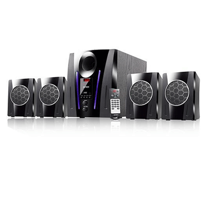 intex it-4.1 xv 2650 digiplus fmub multimedia speaker with bluetooth/usb/fm/aux (black)