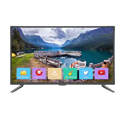 intex led-sh3204/ 32 inch/ full hd smart led tv (black)