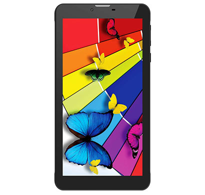 intex i-buddy in-7dd01 tablet (1gb ram/ 8gb rom/ 7 inch screen/ wi-fi+3g+voice calling), black