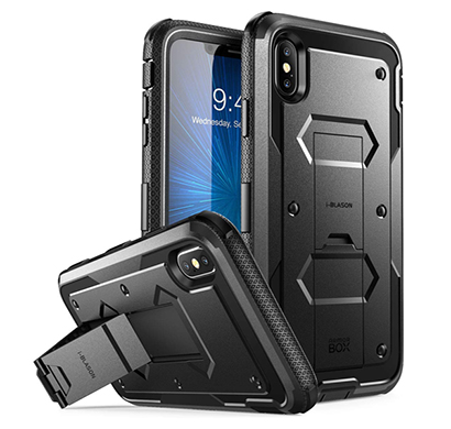 iphone xs max case(b07h2y4ltc) (armorbox) i-blason (built in screen protector)(full body) (heavy duty protection) (kickstand) shock reduction case for iphone xs max 6.5 inch (2018) (black)