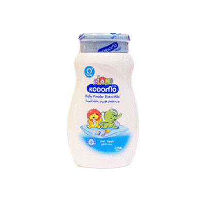 kodomo baby powder extra mild (anti rush)/ 200 g