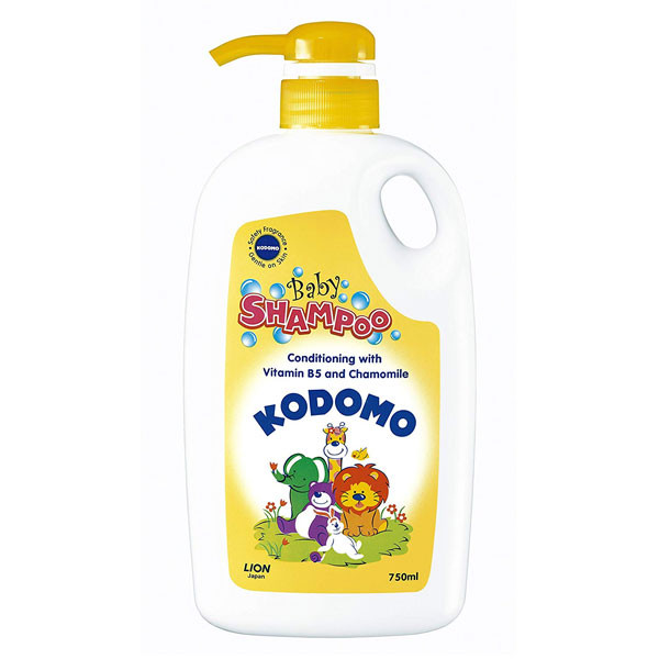 kodomo baby conditioning shampoo