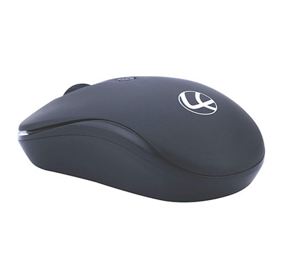 lapcare safari wireless mouse (black)