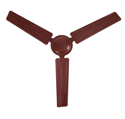 lazer sunny (1200mm) ceiling fan (brown)