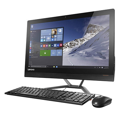 lenovo aio 330 (f0d7001ain) all-in-one desktop (j4005/ 4gb ram/ 1tb hdd/ 19.5-inch screen/ dos / integrated graphics), black