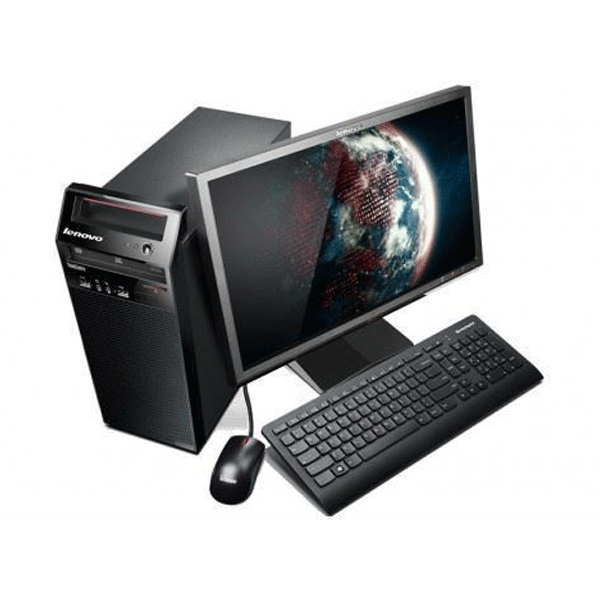 Lenovo 10asa08jig Thinkcentre Edge 73 Traditional Inch, Core I5, 4gb  Ram, Desktop Black Years Warranty