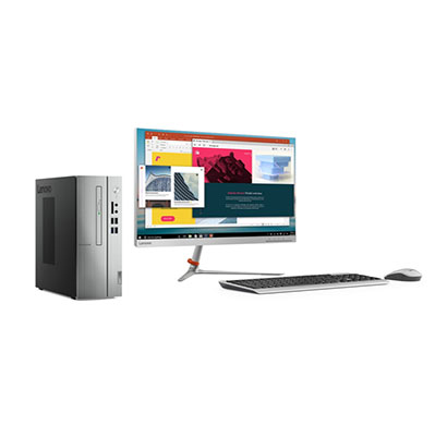 lenovo ideacentre 510s-07icb (90k800dfin) desktop pc (8th gen intel core i3/ 4gb ram/ 1tb hdd/ windows 10+ms office home & student/ 21.5 inch monitor/ dvdrw/wired keybored + mouse)