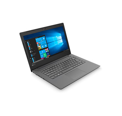 lenovo v330-14arr u (81b1008mih) laptop ( amd ryzen 3 2200u/ 4gb ram/ 1tb hdd/ 14.0 inch screen/ no odd/ dos/ 1 year warranty), iron grey