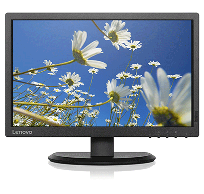 lenovo e2054 monitor 19.5 inch black