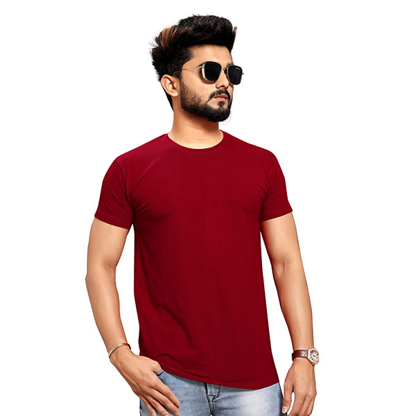 best and less red t shirt