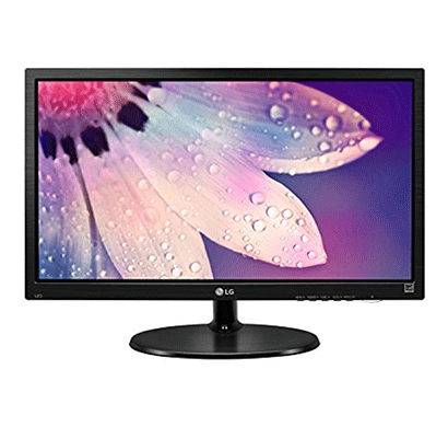 lg 19m38h 18.5-inch led monitor (black)
