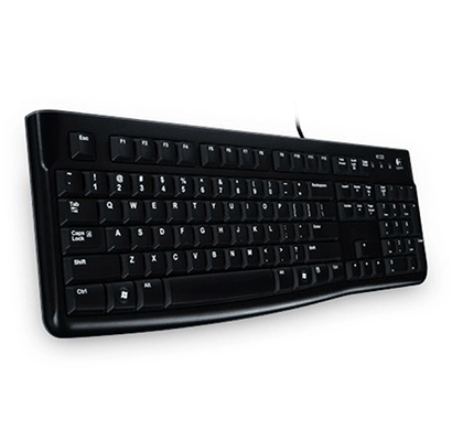 logitech k120 wired keyboard (black)