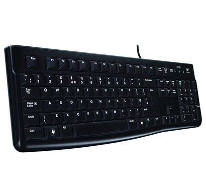 logitech k120 keyboard english (black)