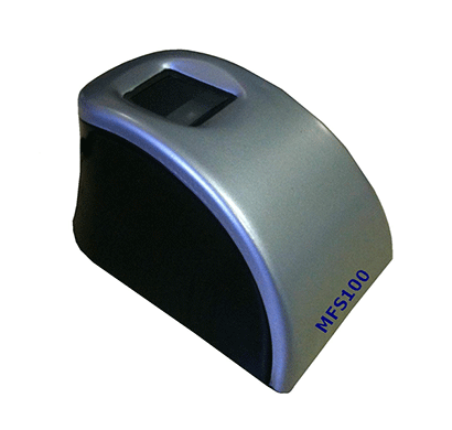 mantra mfs100 fingerprint scanner (grey)