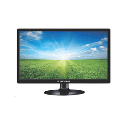 manzana mz1900 19 inch led monitor black