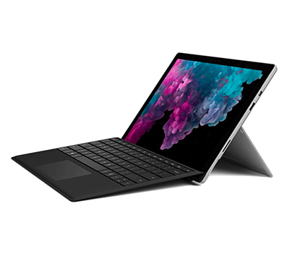 microsoft surface pro 6 (nkr-00023) 12.3-inch laptop (8th gen core i5-8250u/8gb ram/128gb ssd/windows 10 home/ type cover with keyboard),platinum
