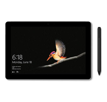 microsoft surface go mcz-00015 2018 10-inch laptop (intel pentium gold 4415y/ 8gb ram/ 128gb hdd/ windows 10 home in s mode/ integrated graphics), platinum