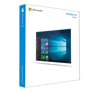 microsoft windows 10 home english intl 32 and 64 bits on usb 3.0 included -1 pc,1 user