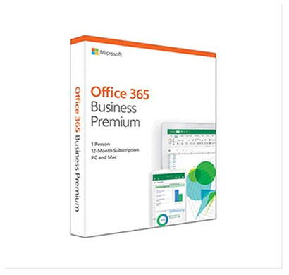 microsoft office (365 business) premium 2019 for 1 person