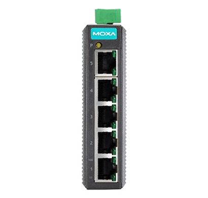moxa eds-205, 5-port entry-level unmanaged ethernet switch