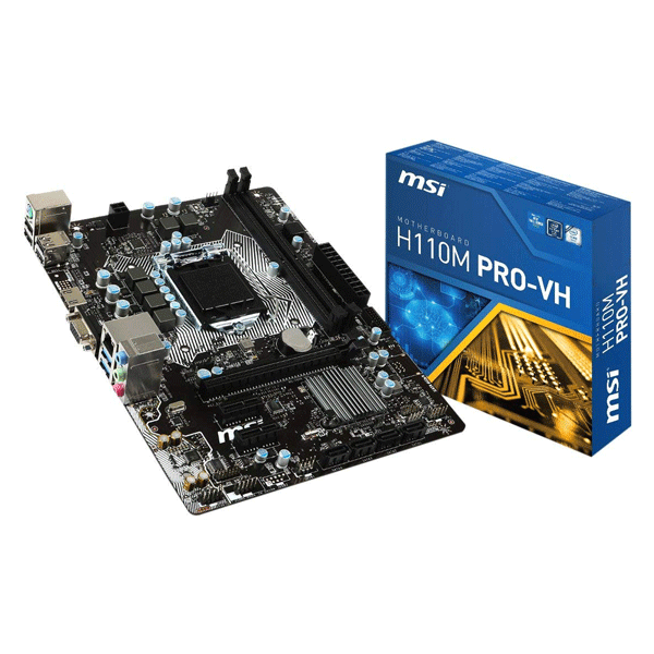 Lapcare Motherboard H110m Processor Support Wholesale MSI