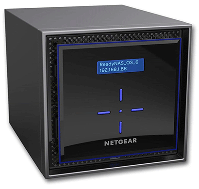 netgear rn42400 diskless storage (black)