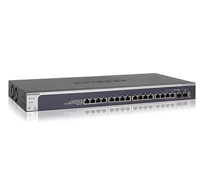 netgear (xs716t) 16-port 10g ethernet smart managed pro switch
