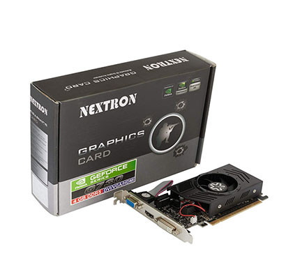 nextron nvidia geforce gt 730 4gb 128-bit ddr5 pci express graphic card / pci-e 2.0/ 4gb/ 128 bit/ d-sub(vga)heat sink with fan