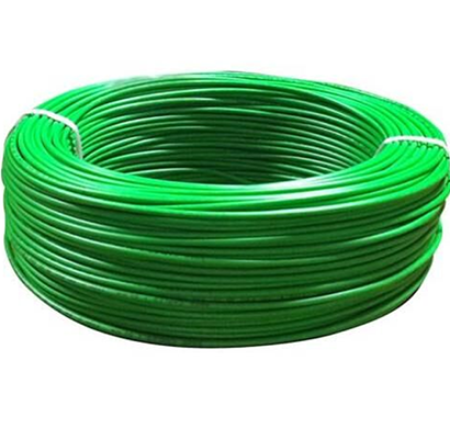 niki- 0.5(16/20) sqmm fr insulated two core pvc cable (green)
