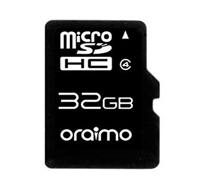 oraimo 32gb super fast memory card