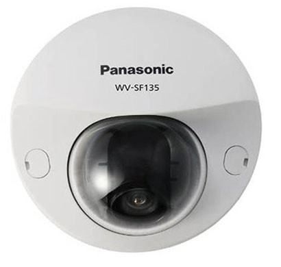 panasonic wv-sf135 hd mini dome network camera