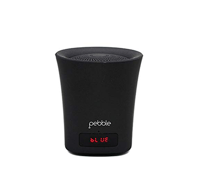 pebble 5w sync black bluetooth speaker (black)