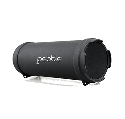 pebble 10w storm grey wireless bluetooth speaker (grey)